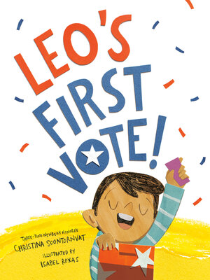 cover image of Leo's First Vote!